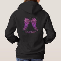Cancer du sein Foi Espoir Amour Ailes Sensibilisat