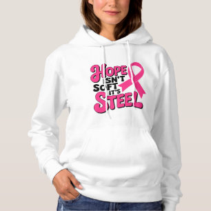 Pull À Capuche Cancer du sein Survivor Fighter Pink Ribbon Warrie