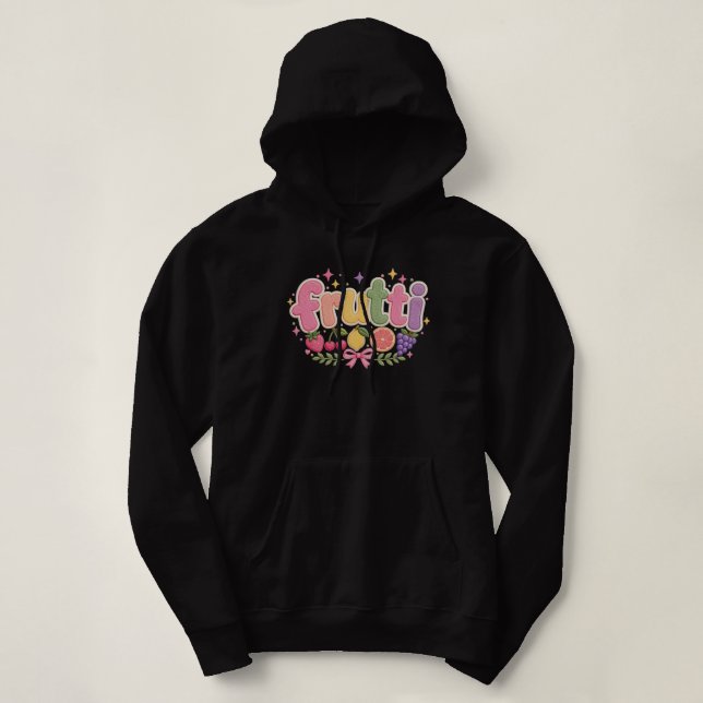 Pull À Capuche capuche frutti (Design devant)