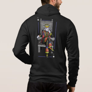 Pull À Capuche Card King