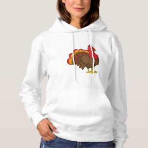 Pull À Capuche Caricature mignonne Turquie