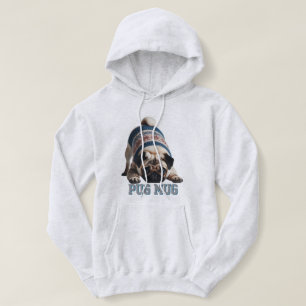 Pull À Capuche Carlin adorable - Quelle Mug !