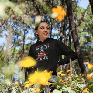 Pull À Capuche Carlin personnalisé Chien Noël laid Personnalisé