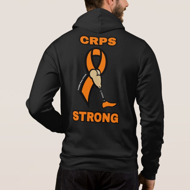 Pull À Capuche Carte...CRPS (Dos)