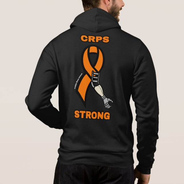 Pull À Capuche Carte...CRPS (Dos)