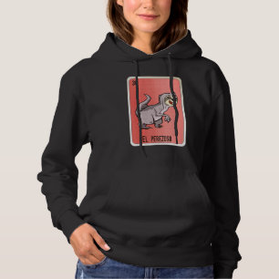 Pull À Capuche Cartes de bingo de loterie d'argot mexicain El Pre