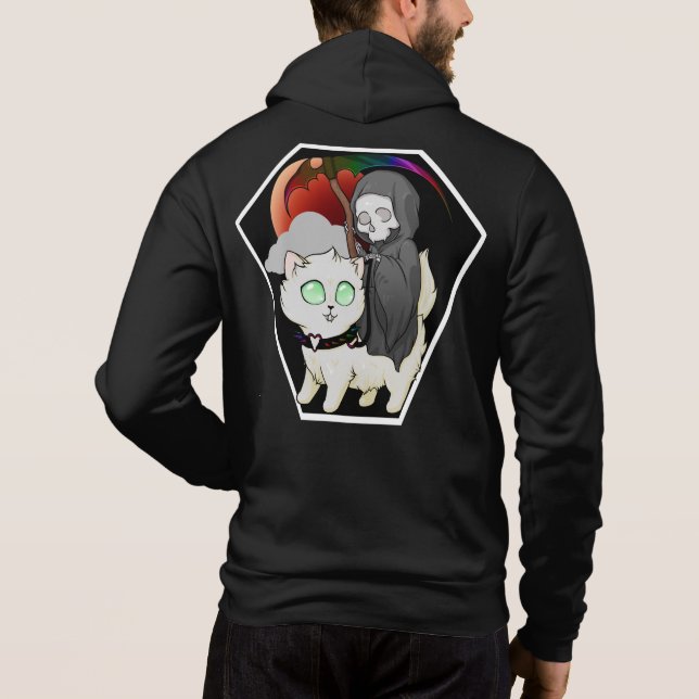 Pull À Capuche Cartes de décès (Dos)