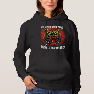 Pull À Capuche Casque de Samouraï Rétro - Citation de Samouraï su