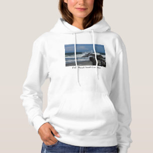 Pull À Capuche Casser Des Vagues À La Folie