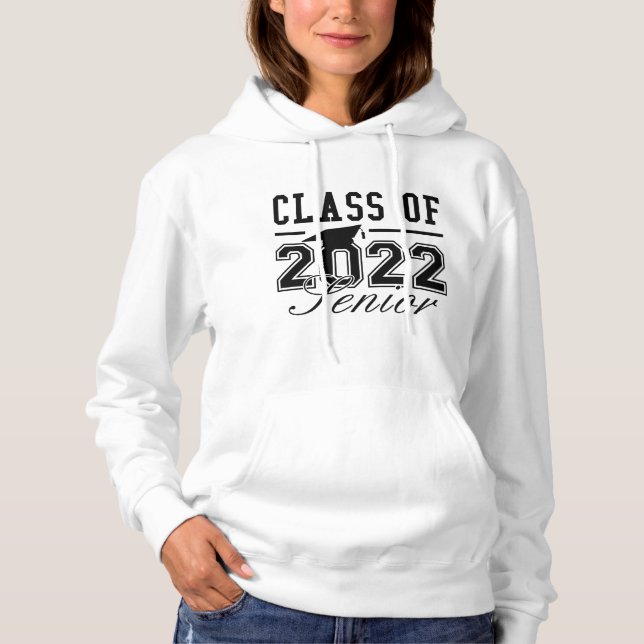 Pull À Capuche Catégorie 2022 Senior (Devant)