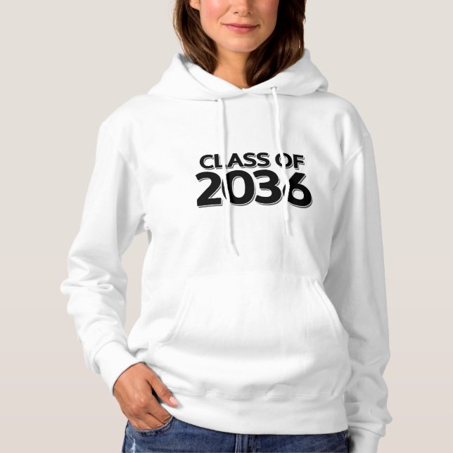 Pull À Capuche Catégorie 2036 (Devant)