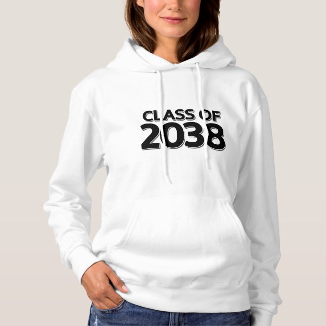 Pull À Capuche Catégorie 2038 (Devant)