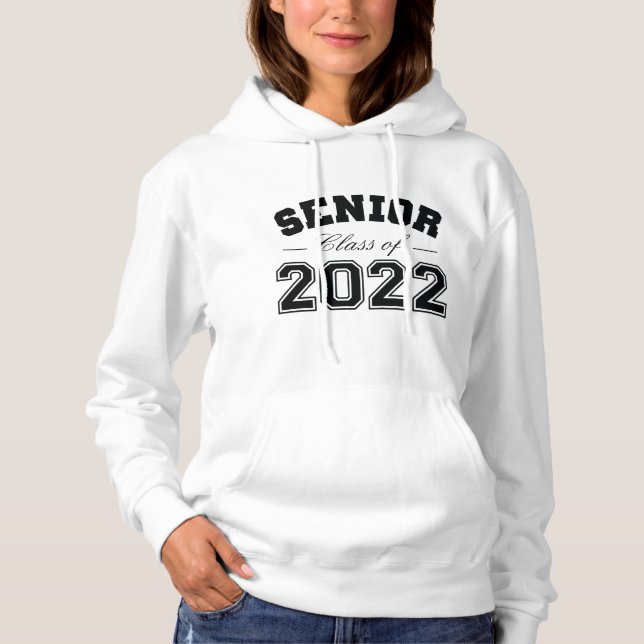 Pull À Capuche Catégorie Supérieure De 2022 (Devant)
