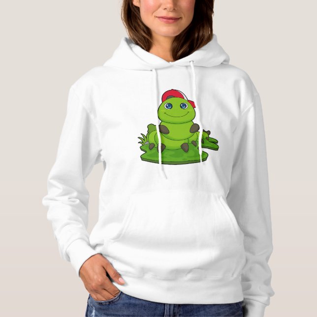 Pull À Capuche Caterpillar avec Casquette (Devant)