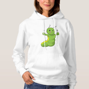 Pull À Capuche Caterpillar avec cuillère et fourche