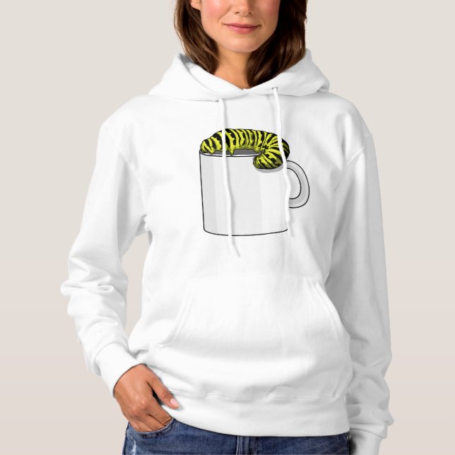 Pull À Capuche Caterpillar avec Musique (Devant)