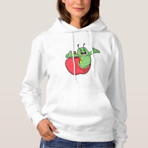 Pull À Capuche Caterpillar with Apple