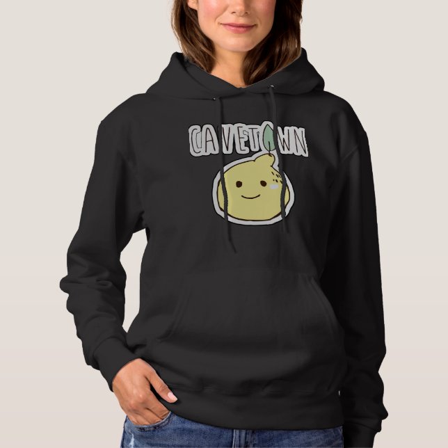 Pull À Capuche Cavetown Lemon Boy Unisex Merch for Women Men (Devant)