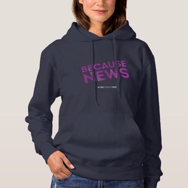 Pull À Capuche CBC Parce que Nouvelles Femmes (Devant)