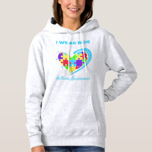 Pull À Capuche Ce design de Sensibilisation sur l'autisme s'adres