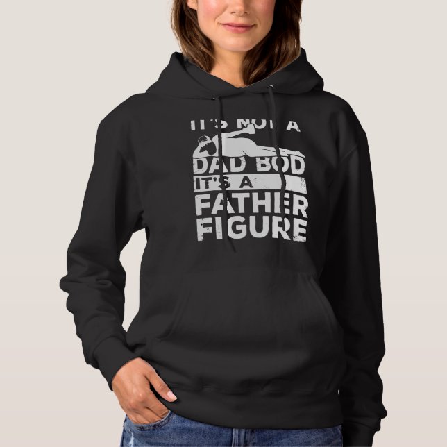 Pull À Capuche Ce n'est pas un papa Bod C'est un père Figure Retr (Devant)
