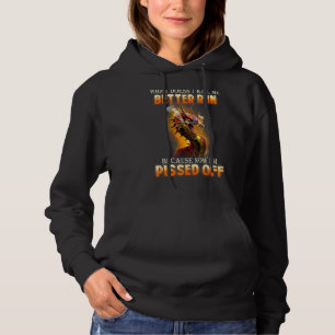 Pull À Capuche Ce qui ne tue pas vaut mieux courir parce que main