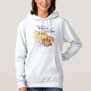 Pull À Capuche Ce Qui Vous Rend Différent, C'Est Ce Qui Vous Rend