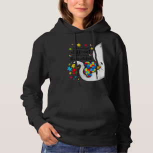 Pull À Capuche Ce qui vous rend différents éléphant maman Autisme
