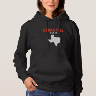 Pull À Capuche Cedar Hill Texas USA State America Travel Texan