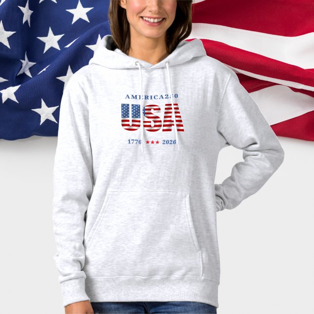 Pull À Capuche Célébration AMERICA250 1776-2026 (AMERICA250 1776-2026 Celebration Hoodie)