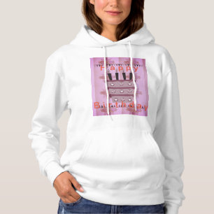 Pull À Capuche Célébration Divine Passe un joyeux et merveilleu