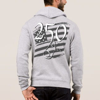 Pull À Capuche Célébrez 250 Ans de Rêves Américains