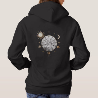 Pull À Capuche Celestial Balance Mandala T-Shirt