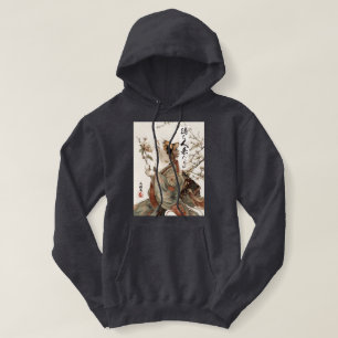 Pull À Capuche "Celui qui viendra" Art du chat japonais 
