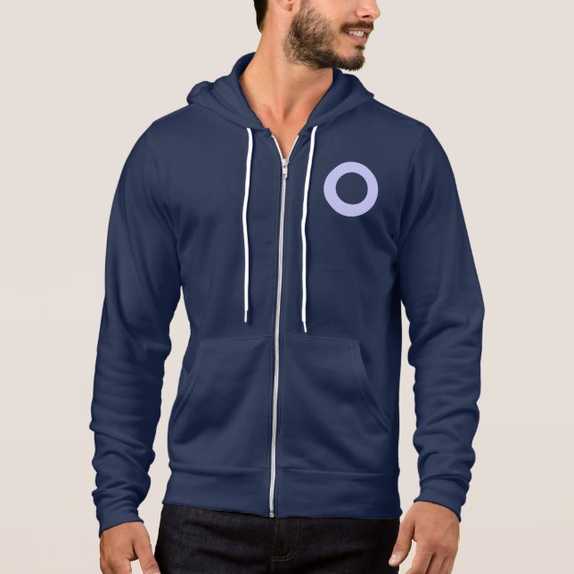 Pull À Capuche Cercle de retenue (Devant)