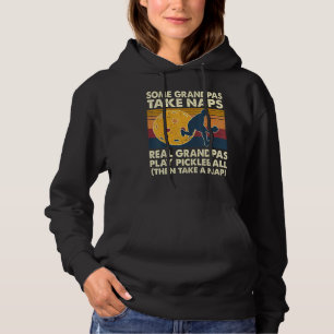 Pull À Capuche Certains papas prennent des siestes Les vrais papa