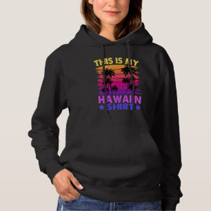 Pull À Capuche C'est mon hawaïen  Aloha Hawaï  Hommes Femmes Enfa