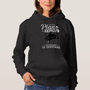 Pull À Capuche C'est un Piano que vous ne comprendriez pas Pianis