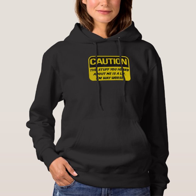 Pull À Capuche C'Est Une Offensive De Mensonge. (Devant)