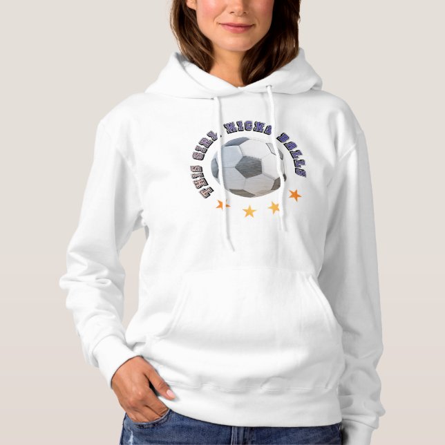 Pull À Capuche Cette Fille Tire Des Boules (Devant)