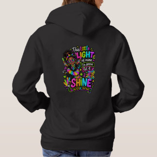 Pull À Capuche Cette petite lumière qui est mienne, je vais la fa