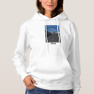 Pull À Capuche Cette voie vers la roue