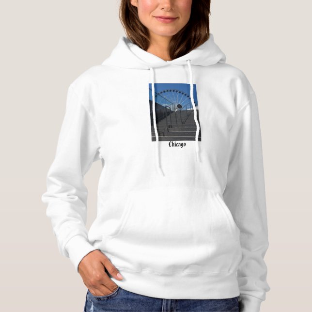 Pull À Capuche Cette voie vers la roue (Devant)