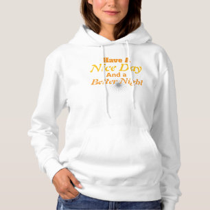 Pull À Capuche Chaleur du moment attentif : Positivité du script