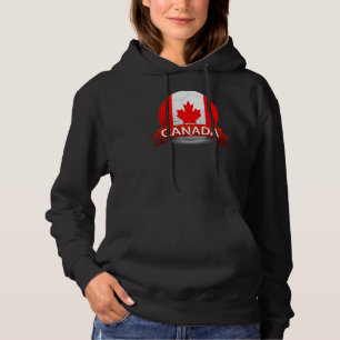 Pull À Capuche Champio de football de l'équipe nationale du Canad