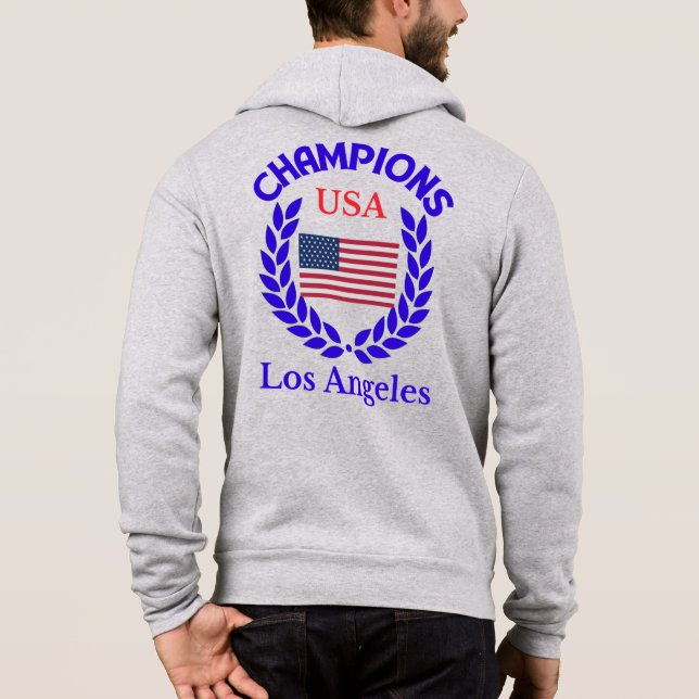 Pull À Capuche Champions Los Angeles usa Original (Dos)