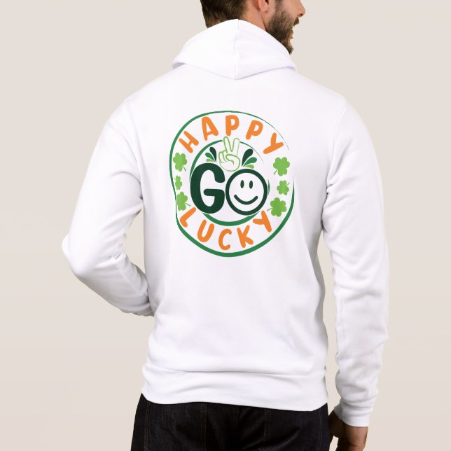Pull À Capuche Chanceux-52904 (Dos)