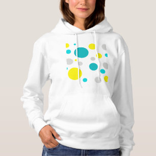 Pull À Capuche Chanceux bulles colorées