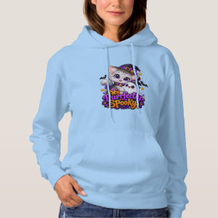 Pull À Capuche Chandail à capuchon Halloween parfaitement effraya