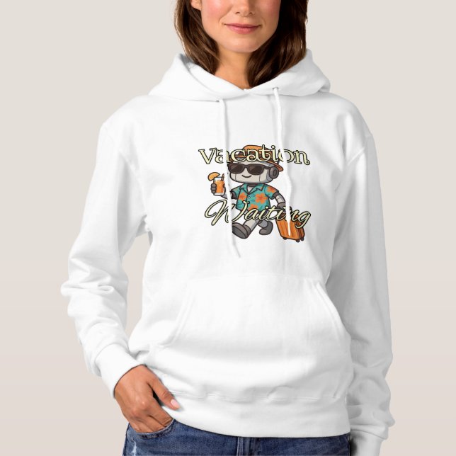 Pull À Capuche Chandail à capuchon pour femmes adultes (Devant)